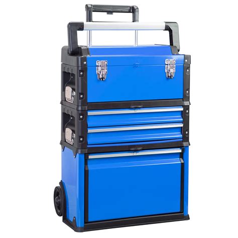 metal tool box with drawers on wheels|portable tool boxes with wheels.